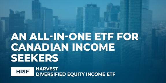 An All In One Etf For Canadian Income Seekers Hrif Harvest Etfs