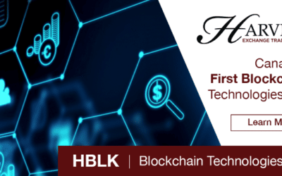 Harvest Completes Rebalance of its Blockchain Technologies ETF