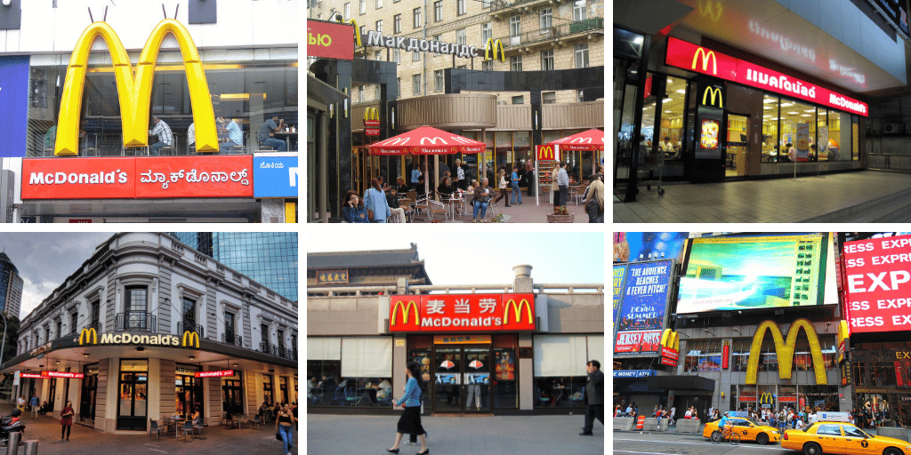 McDonald’s is a global brand aristocrat