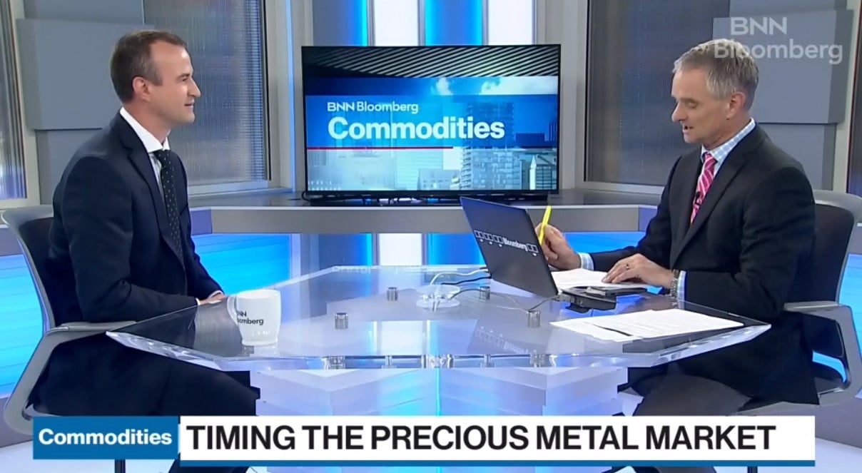 There’s just enough investor nervousness to get into gold: ETF manager