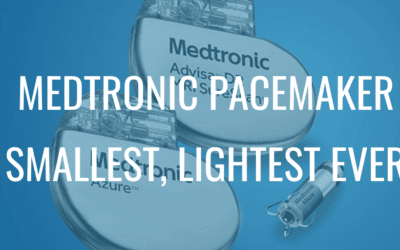 Medtronic pacemaker smallest, lightest ever