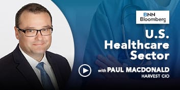 Paul MacDonald, Harvest CIO, Interviewed by BNN-Bloomberg on Market Call. Focus US Healthcare.