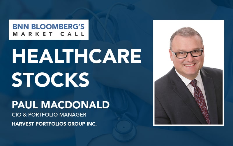 Paul MacDonald, Harvest CIO, Interviewed by BNN-Bloomberg on Market Call. Focus Healthcare Stocks.