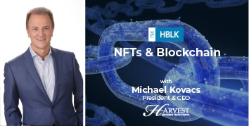 Michael Kovacs, président et chef de la direction, discute des NFT et de la chaîne de blocs