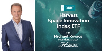 Harvest Space Innovation Index ETF with Michael Kovacs