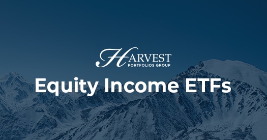 HESG | Harvest ESG Equity Income Index ETF