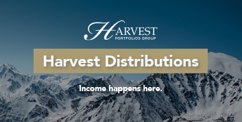 Harvest Declares Big Pharma Split Corp. November 2022 Distribution
