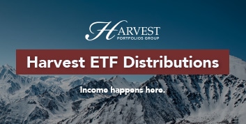 Harvest ETFs announces November 2022 Distributions