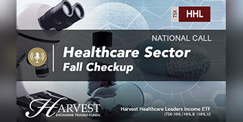 Healthcare Sector Fall Checkup