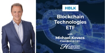 Blockchain Technologies ETF with Michael Kovacs, President & CEO
