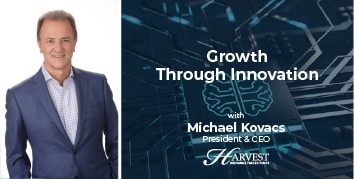 Croissance par l'innovation avec Michael Kovacs