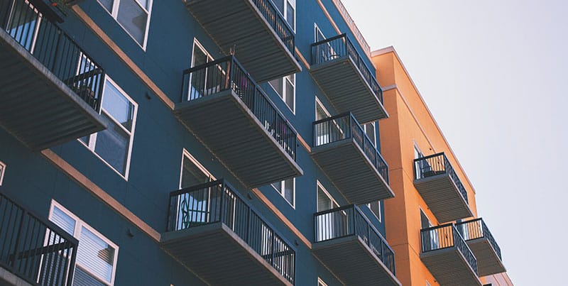 Apartment Building Balconies | How one ETF is capturing America’s ‘urban exodus’