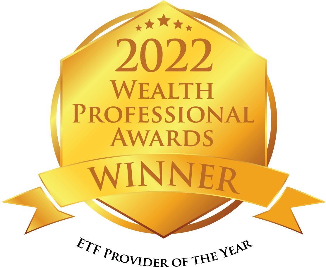 Wealth Professional 2022 Excellence Awardee – ETF Provider of the Year
