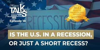 Épisode 18 | Les États-Unis sont-ils en récession, ou sont-ils juste en pause? | Discussions Harvest