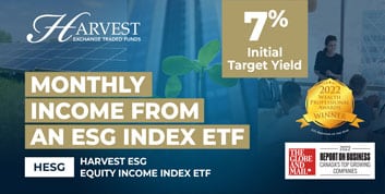 Monthly Income from an ESG Index ETF | HESG