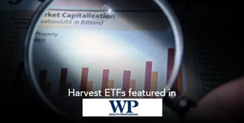 Harvest expands equity income options with ESG ETF