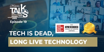 Episode 19 | Tech is dead, long live Technology | Harvest Talks