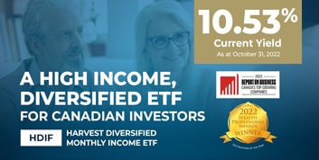 A high income, diversified ETF for Canadian Investors | HDIF