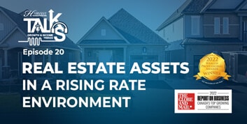 Épisode 20 | Actifs immobiliers dans un environnement de hausse des taux | Discussions Harvest