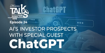 Episode 24 | AI’s investor prospects with special guest ChatGPT | Harvest Talks
