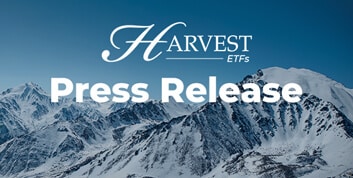Harvest ETFs Announces Change to Risk Rating of Harvest Tech Achievers Growth & Income ETF