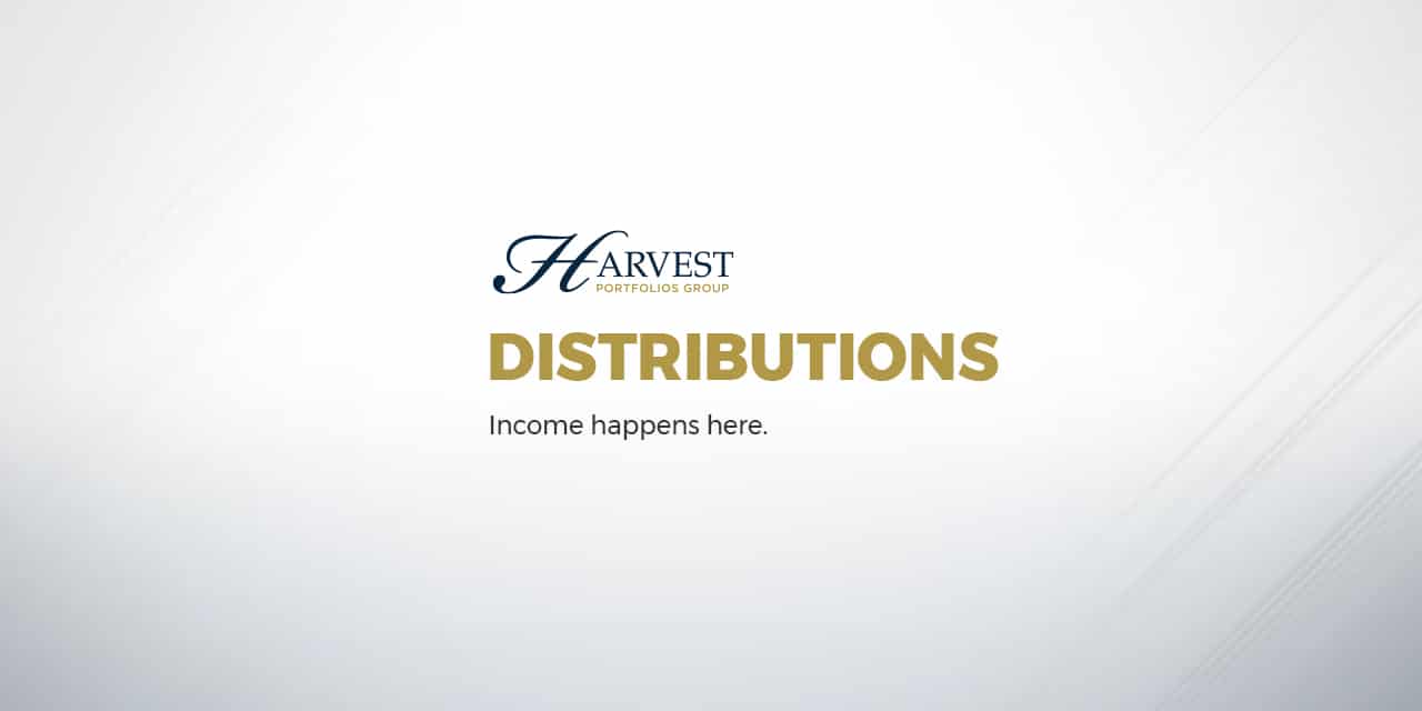 Harvest déclare les distributions de Big Pharma Split Corp. pour septembre 2023