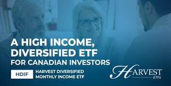 A high income, diversified ETF for Canadian Investors | HDIF