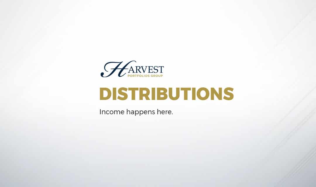 Harvest déclare les distributions de Big Pharma Split Corp. pour février 2024