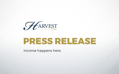 Harvest Announces New ETF Listings on the TSX