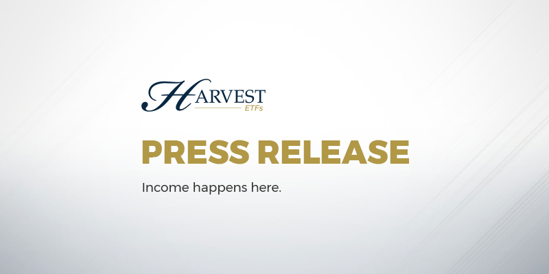 Harvest ETFs Wins 2023 Refinitiv Lipper Fund Award