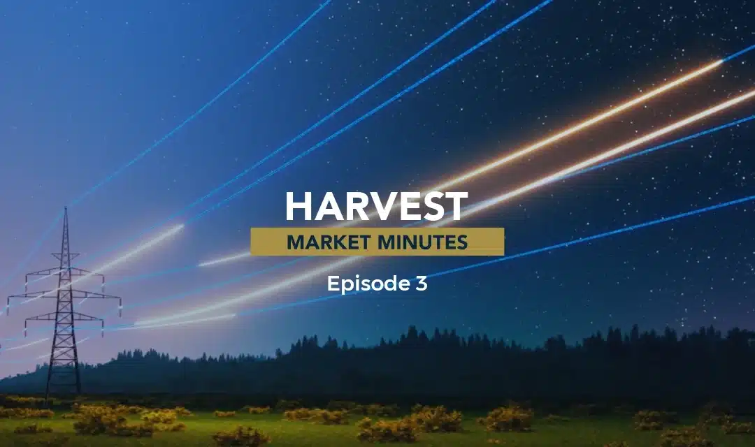 Timing the Turn in Utilities | Harvest Market Minutes: Episode 3