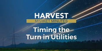 Timing the Turn in Utilities