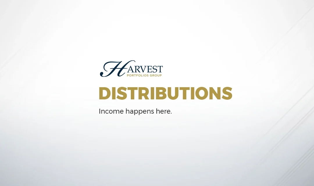 Le Groupe de portefeuilles Harvest Inc. déclare la distribution spéciale des gains en capital pour les actions de classe A de Big Pharma Split Corp.