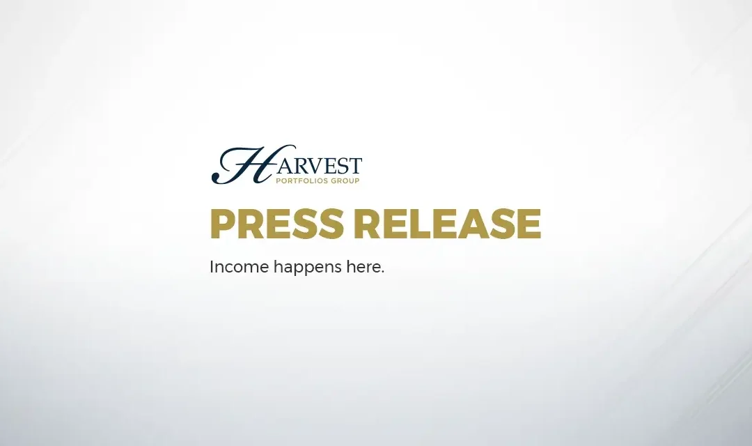 Harvest Announces ETF Terminations