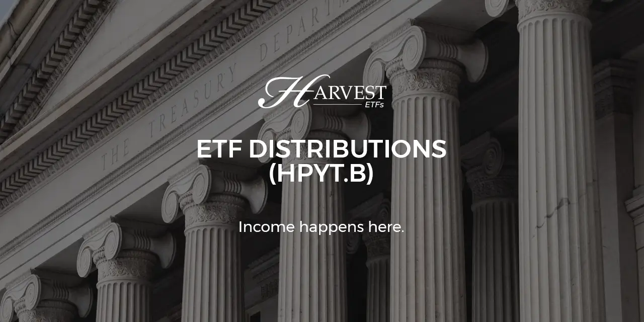 Harvest ETFs Announces June 2024 Initial Monthly Distribution For HPYT ...