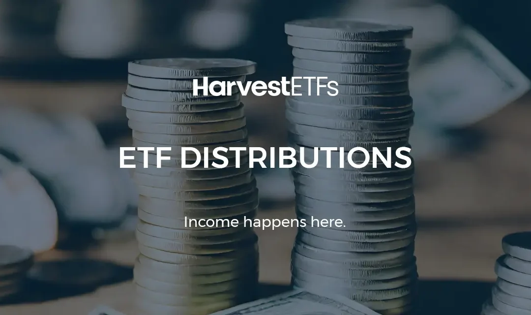 Harvest ETFs announces October 2024 Distributions