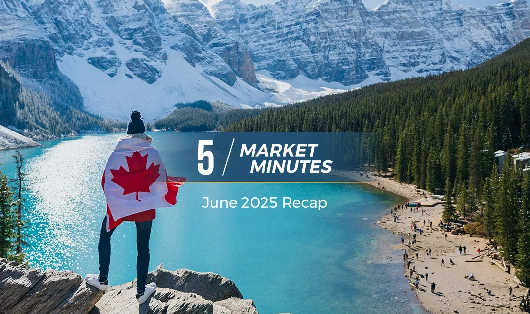 June 2025 Market Recap | 5 Market Minutes