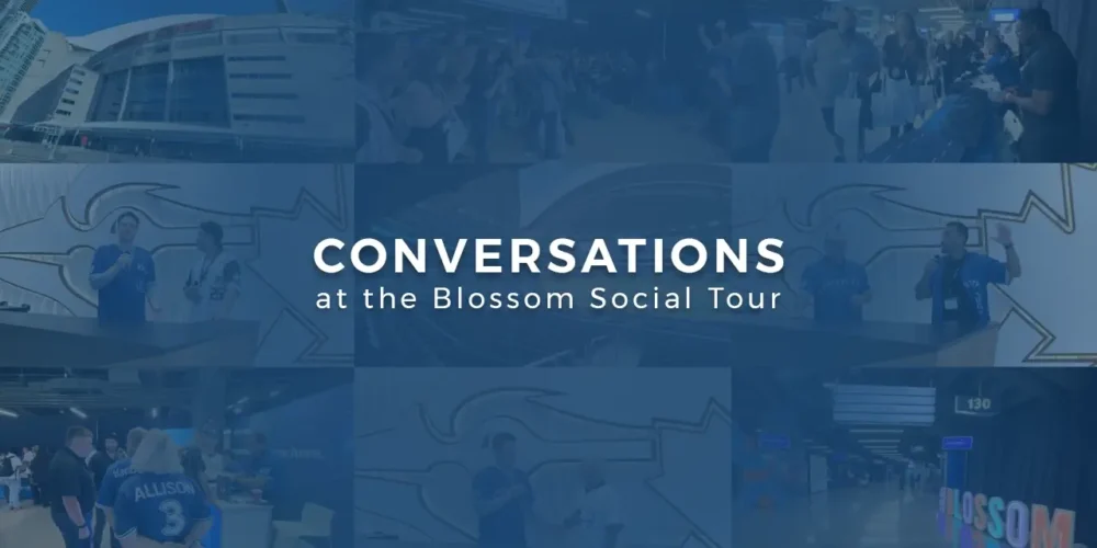 Conversations at the Blossom Social Tour