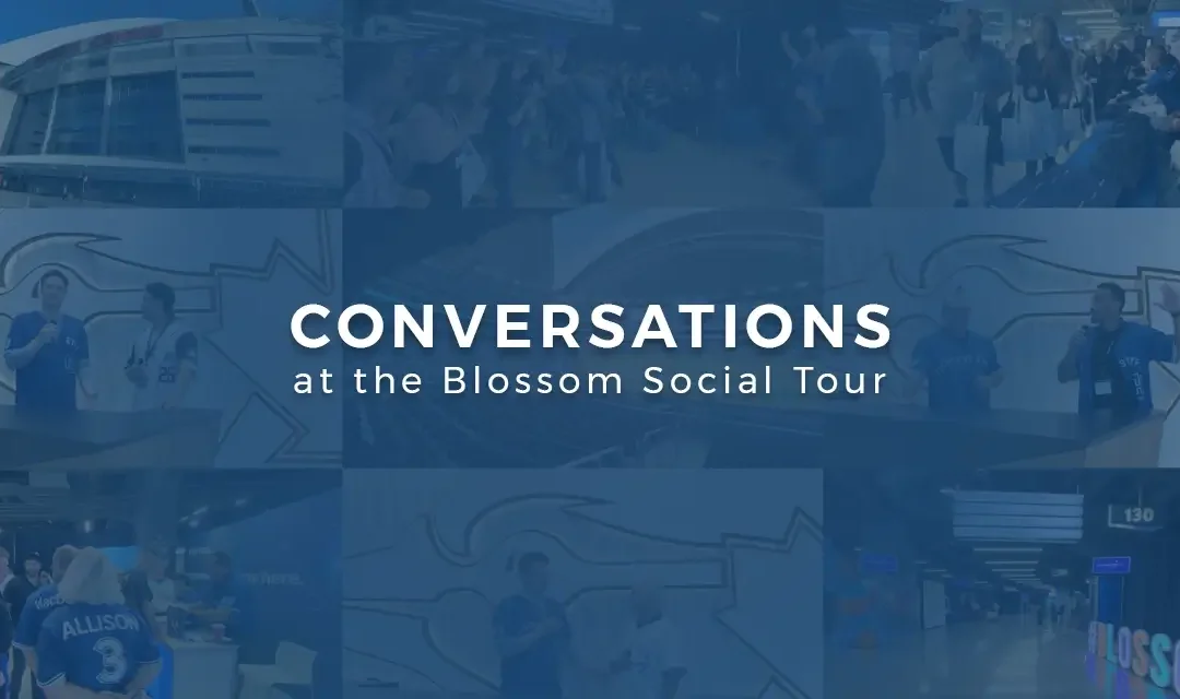 Conversations at the Blossom Social Tour
