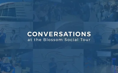 Conversations at the Blossom Social Tour