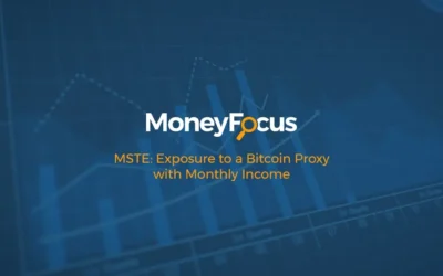 MSTE: Exposure to a Bitcoin Proxy with Monthly Income | Money Focus