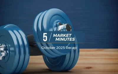 October 2025 Market Recap | 5 Market Minutes