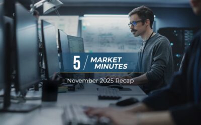 November 2025 Market Recap | 5 Market Minutes