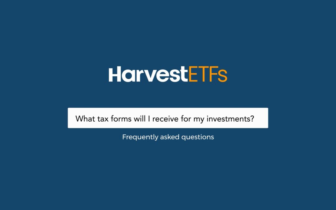 Tax Reporting | Harvest FAQ