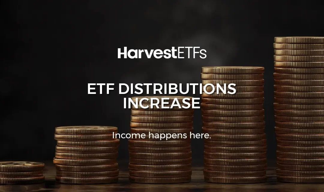 Harvest ETFs annonce ses distributions de janvier 2026