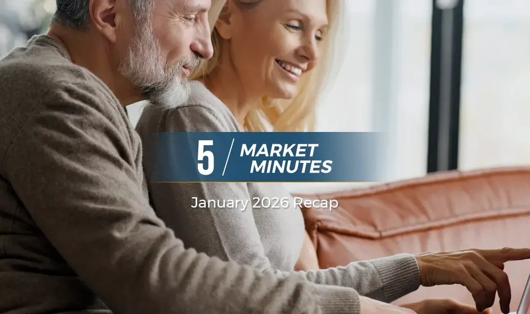 Résumé du marché de janvier 2026 | 5 minutes de marché