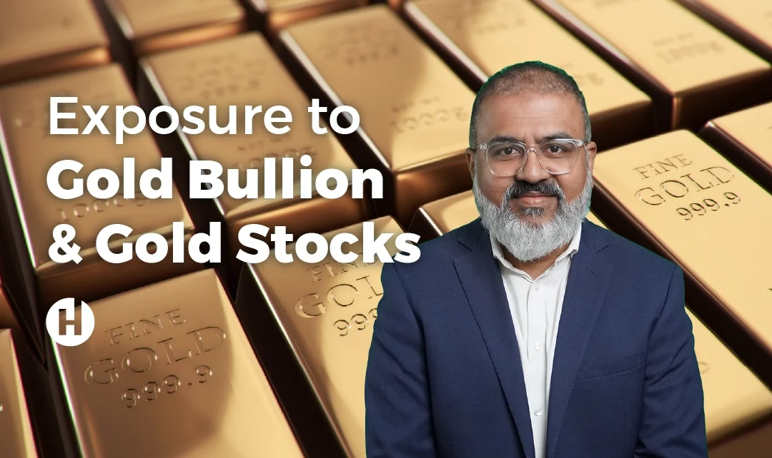 Exposure to Gold Bullion & Gold Stocks with Monthly Income | Harvest Product Perspectives