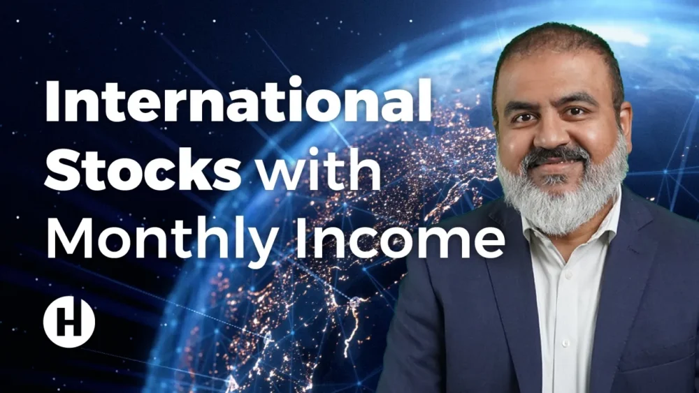 HHII Access International Actions avec revenu mensuel