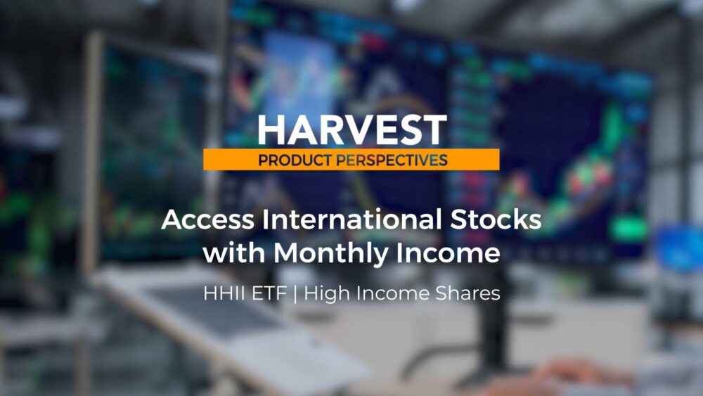 HHII Access International : Actions avec revenu mensuel | Perspectives sur les produits Harvest